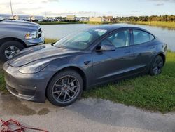 2022 Tesla Model 3 en venta en Riverview, FL