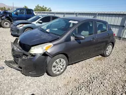 Salvage cars for sale at Reno, NV auction: 2012 Toyota Yaris