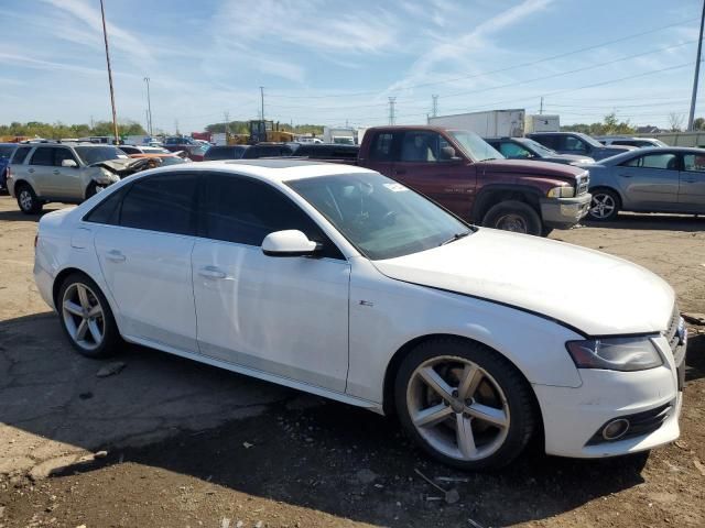 2012 Audi A4 Premium Plus