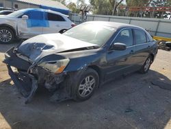 2004 Honda Accord LX en venta en Wichita, KS