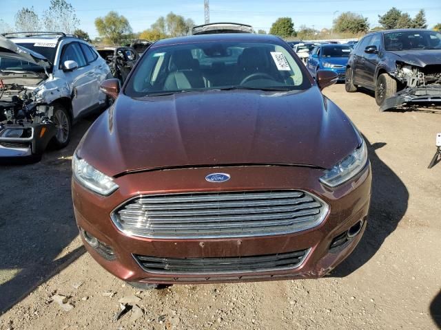 2016 Ford Fusion Titanium