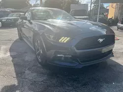 Carros con verificación Run & Drive a la venta en subasta: 2016 Ford Mustang