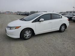 Carros híbridos a la venta en subasta: 2012 Honda Civic Hybrid