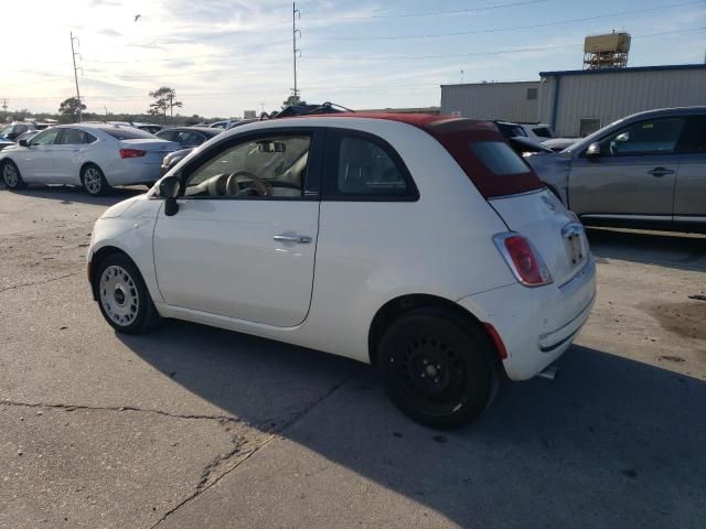 2015 Fiat 500 POP