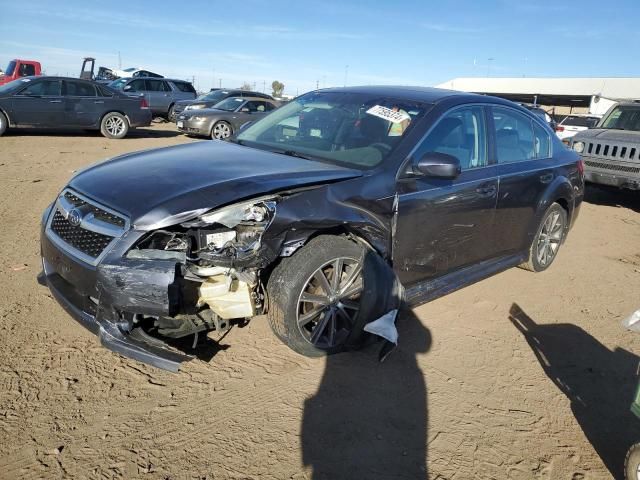 2014 Subaru Legacy 2.5I Sport