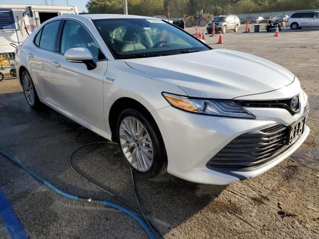 2020 Toyota Camry XLE