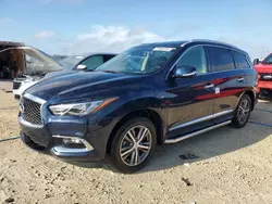 Infiniti salvage cars for sale: 2020 Infiniti QX60 Luxe