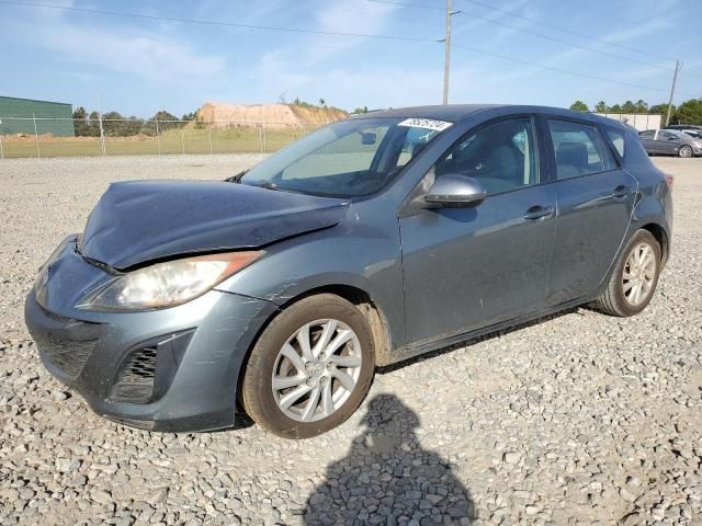 2012 Mazda 3 I