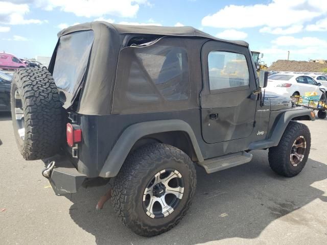 1998 Jeep Wrangler / TJ SE