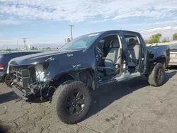 Chevrolet salvage cars for sale: 2019 Chevrolet Colorado