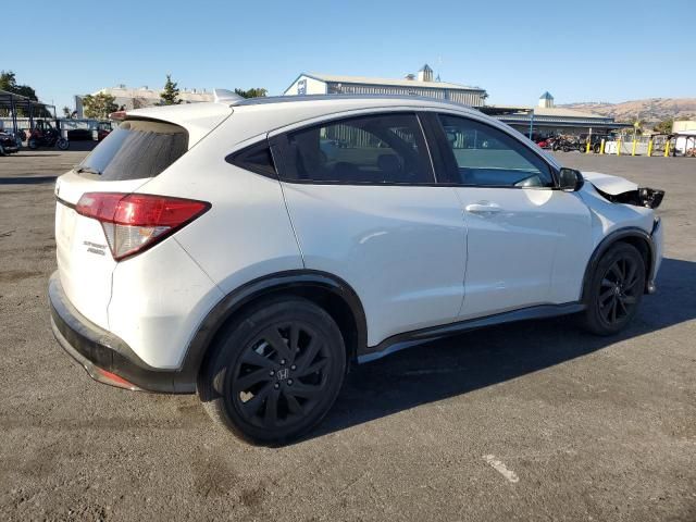 2022 Honda HR-V Sport