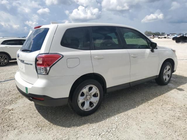 2018 Subaru Forester 2.5I