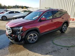 GMC salvage cars for sale: 2019 GMC Terrain SLT