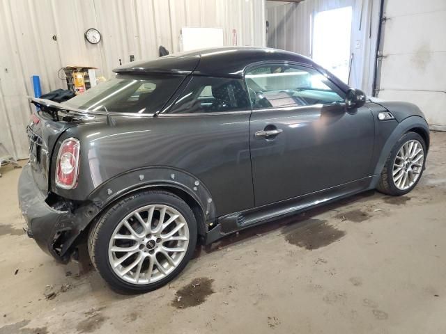 2012 Mini Cooper Coupe S