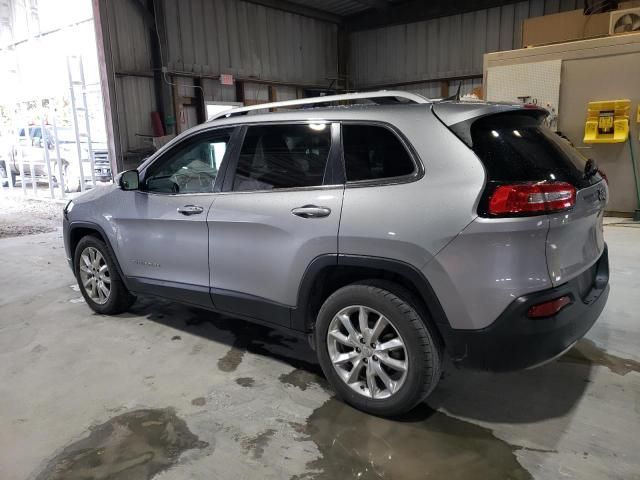 2016 Jeep Cherokee Limited