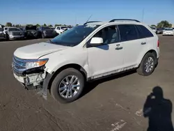 Salvage cars for sale at Denver, CO auction: 2011 Ford Edge SEL