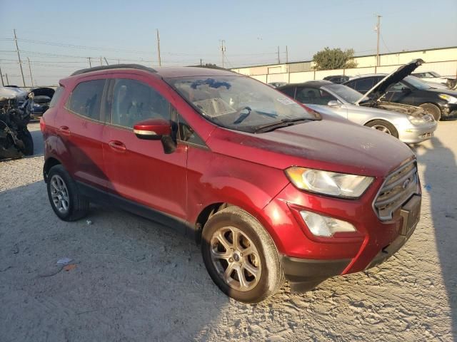 2018 Ford Ecosport SE