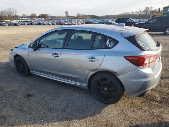 2017 Subaru Impreza Sport