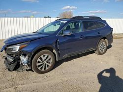 Subaru Outback salvage cars for sale: 2020 Subaru Outback Premium