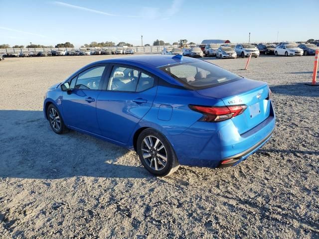 2021 Nissan Versa SV