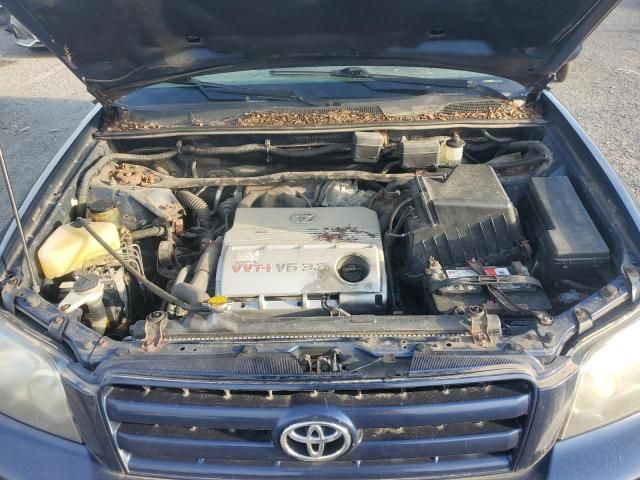 2007 Toyota Highlander Sport