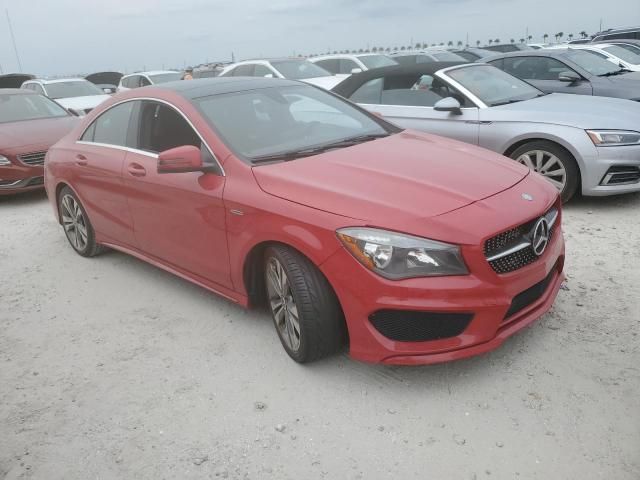 2015 Mercedes-Benz CLA 250