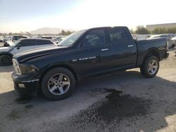 Salvage cars for sale from Copart Las Vegas, NV: 2012 Dodge RAM 1500 SLT