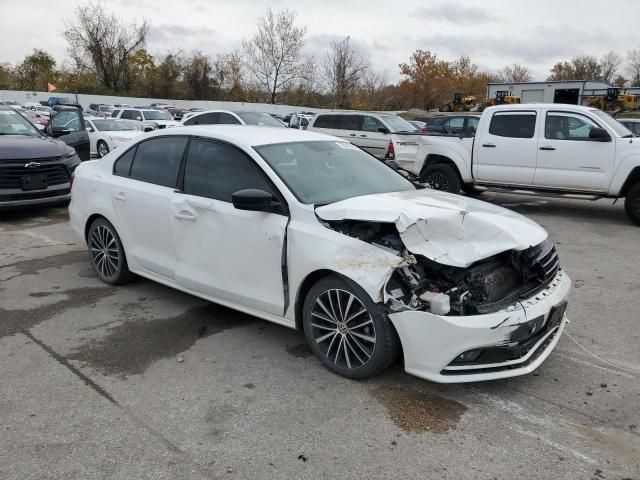 2016 Volkswagen Jetta Sport