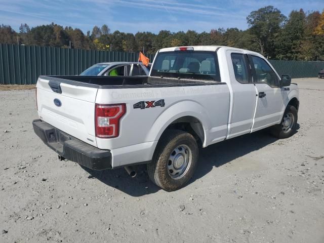 2020 Ford F150 Super Cab