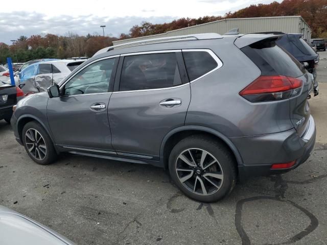 2018 Nissan Rogue S