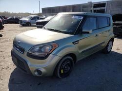 KIA Soul salvage cars for sale: 2013 KIA Soul