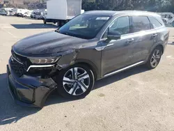 Salvage cars for sale from Copart Van Nuys, CA: 2023 KIA Sorento SX Prestige