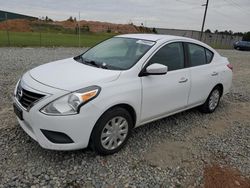 Salvage cars for sale at Tifton, GA auction: 2019 Nissan Versa S