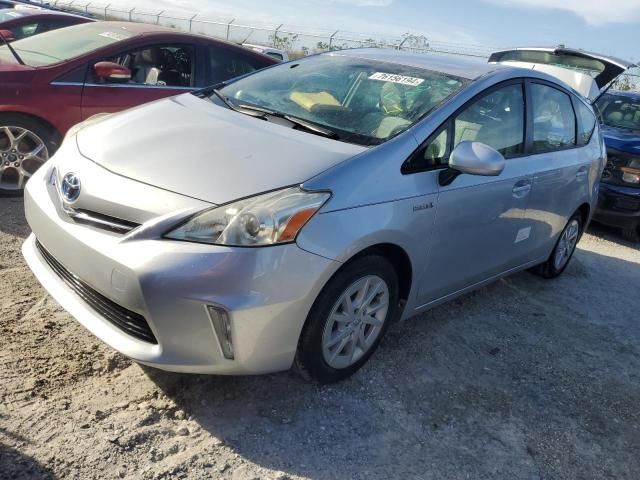 2013 Toyota Prius V