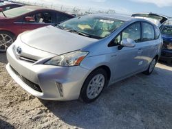 Flood-damaged cars for sale at auction: 2013 Toyota Prius V