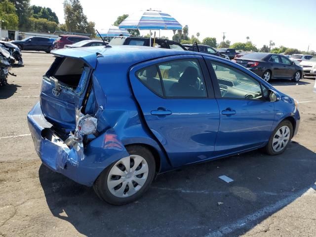 2013 Toyota Prius C