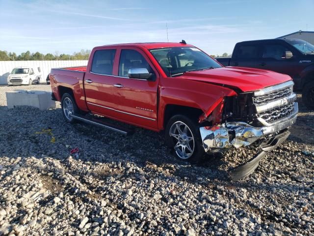 2018 Chevrolet Silverado K1500 LTZ