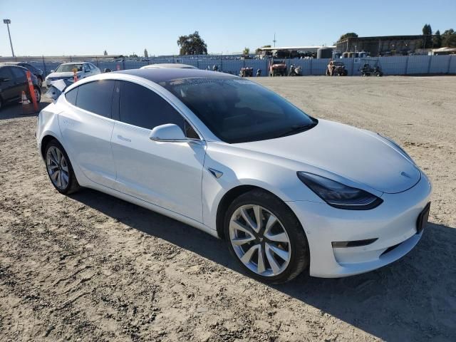 2018 Tesla Model 3