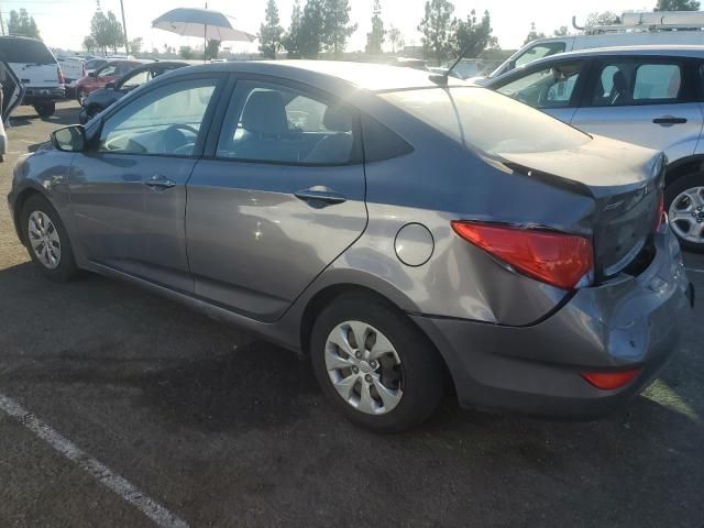 2016 Hyundai Accent SE