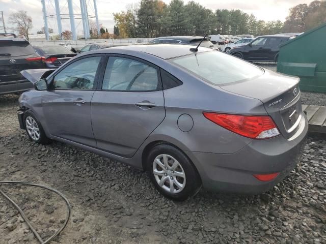 2014 Hyundai Accent GLS