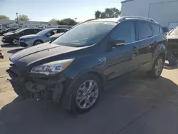 Ford Escape Titanium Vehiculos salvage en venta: 2014 Ford Escape Titanium