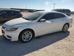 2017 Chevrolet Malibu LT en venta en Andrews, TX