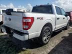 2021 Ford F150 Supercrew