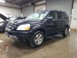 Honda Vehiculos salvage en venta: 2005 Honda Pilot EXL