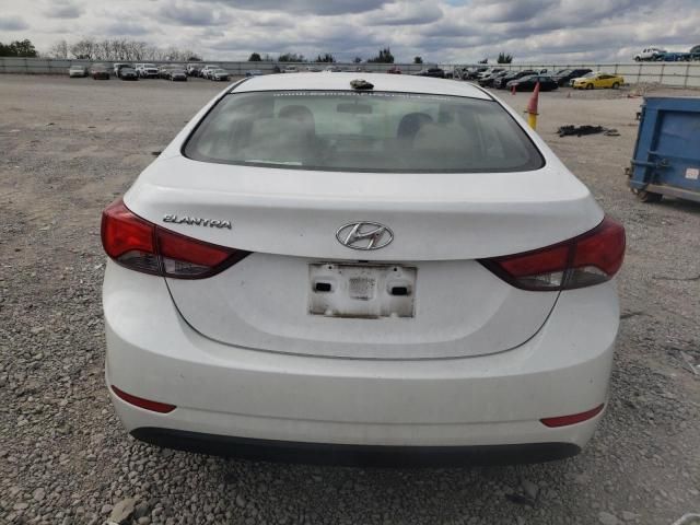 2016 Hyundai Elantra SE