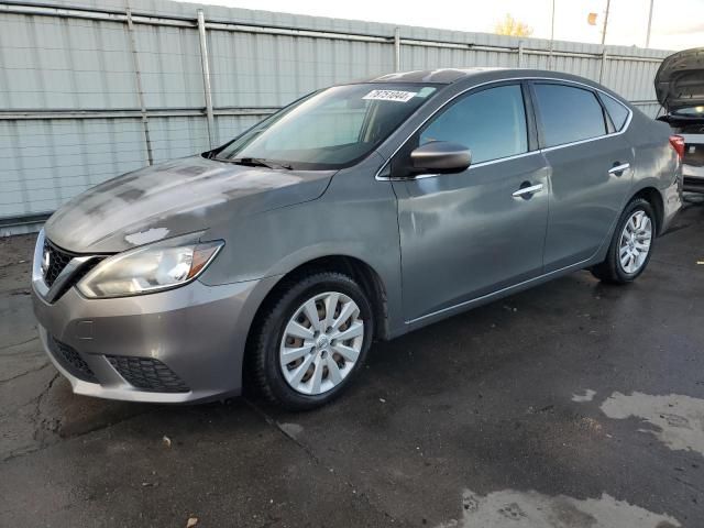 2016 Nissan Sentra S