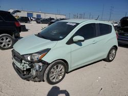 Salvage cars for sale at Haslet, TX auction: 2017 Chevrolet Spark 1LT