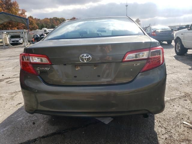 2014 Toyota Camry L