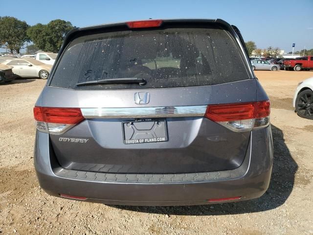 2014 Honda Odyssey EXL