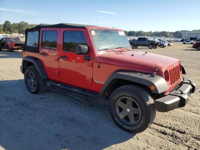 2011 Jeep Wrangler Unlimited Sport